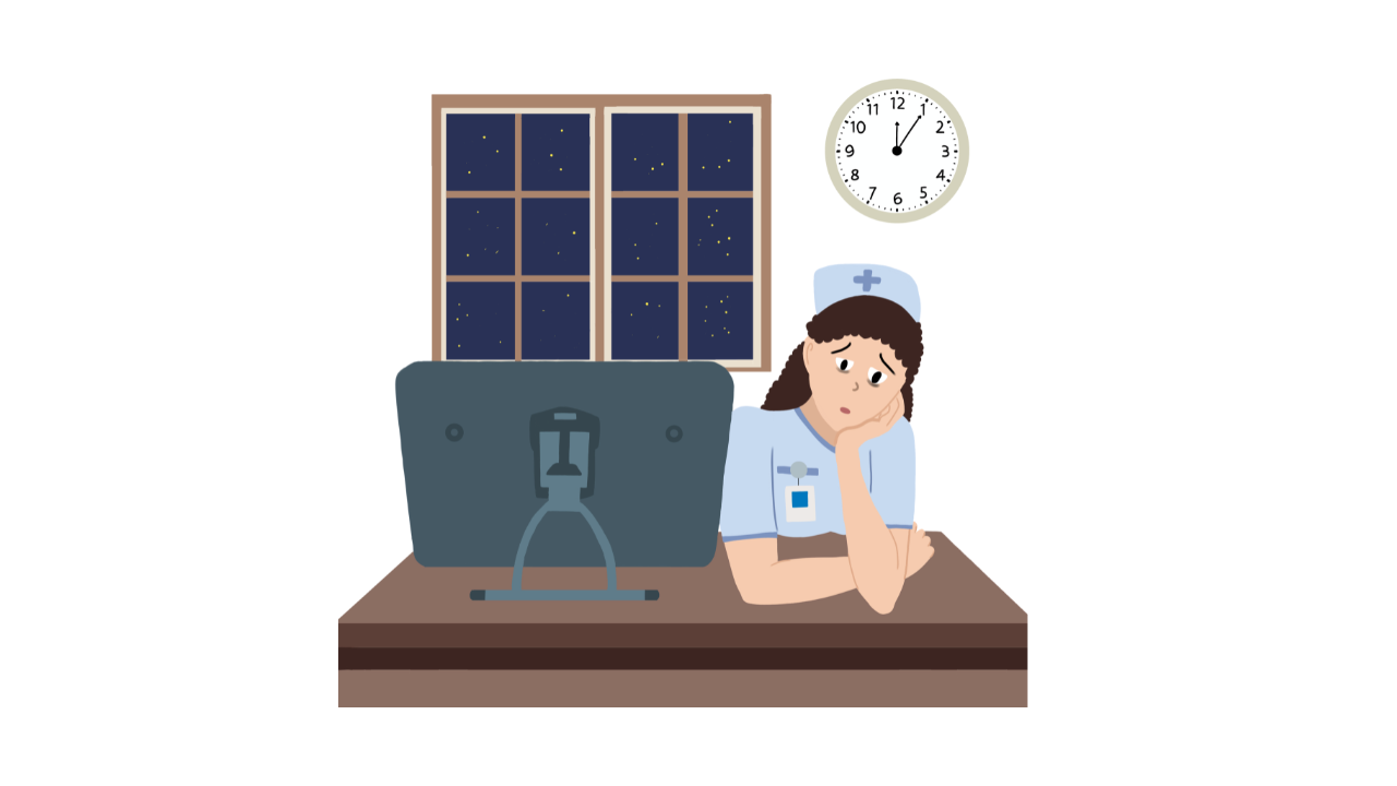 Plantão Noturno na Enfermagem: O Impacto Silencioso Sobre o Corpo, a Mente e a Segurança Profissional